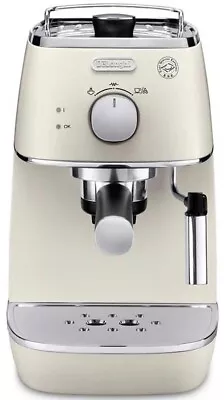$119 • Buy Refurbished DeLonghi Distinta Pump Espresso Coffee Machine ECI341W