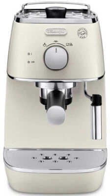 $119 • Buy Refurbished DeLonghi Distinta Pump Espresso Coffee Machine ECI341W