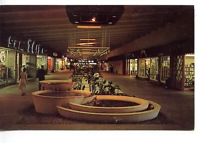 Interior-Lake Air Shopping Center-Mall-Waco-Texas-Vintage Postcard • $7.50