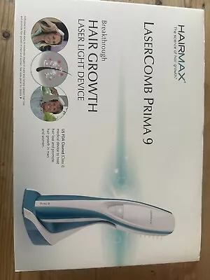 HAIRMAX Ultima 9 Regrowth Laser Comb • £50