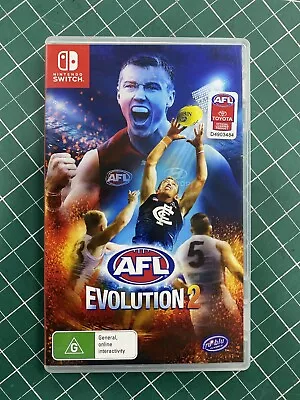 AFL Evolution 2 Nintendo Switch • $90