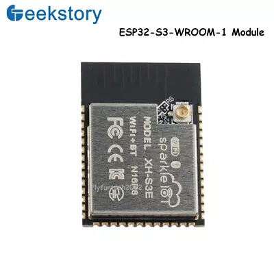 ESP32-S3-WROOM-1 Module XH-S3E N16R8 Built-in Wi-Fi+Blue-tooth 5.0 Dual-core MCU • $8.79