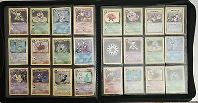 Pokemon Card - Team Rocket Set Complete 83/82 - Near Mint • $1700