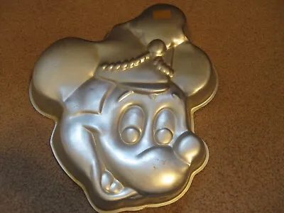 Mickey Mouse Wilton Cake Pan Disney Mickey Mouse With Instructions • $10.99