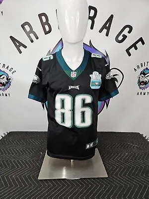 Zach Ertz Philadelphia Eagles Womens NFL Nike On Field SuperBowl LII Jersey  • $34.99