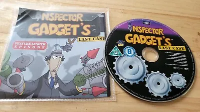 Inspector Gadget's Last Case DVD - NO CASE • £1.60
