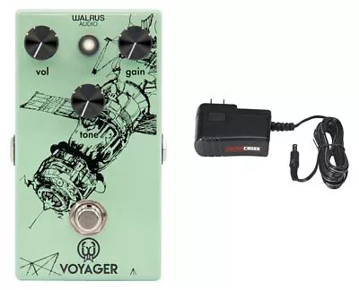 Walrus Audio Voyager Preamp/Overdrive + Gator 9V Power Supply Combo • $189