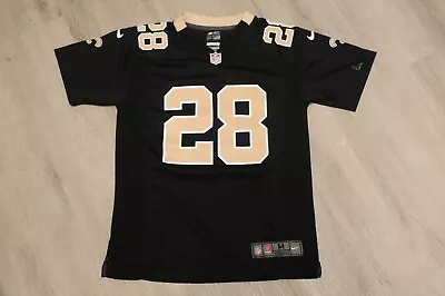 On Field Nike Mark Ingram New Orleans Saints NFL Jersey #28 Youth Size M Black • $17