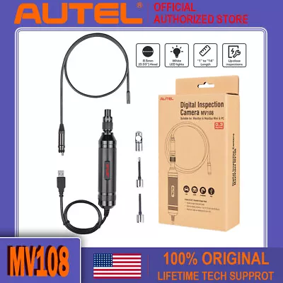 Autel MV108 MaxiVideo Inspection Video Scope 8.5mm Digital For MS906BT MK908P • $54