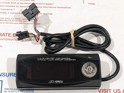 $49.95 • Buy *FOR PARTS* APEXI VAFC 2 V-AFC 2 Vtec Air Flow Converter II A'pexi Vafc2 Vafcii