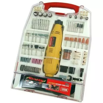 £29.99 • Buy 233pc Rotary Multi Tool Set Dremel Compatible Accessories Mini Drill Hobby