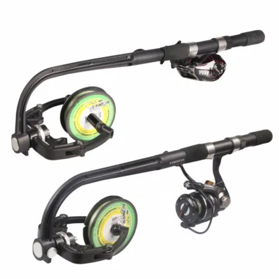 $38.85 • Buy Fishing Line Winder Reel Spooler System Line Spooling Station Machine Tools