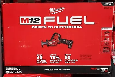 Milwaukee (2520-21XC) M12 FUEL-HACKZALL/Reciprocating Saw Kit **Open-Box** • $144.99