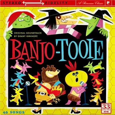 £101.52 • Buy Banjo-Tooie Vinyl Soundtrack Box Set