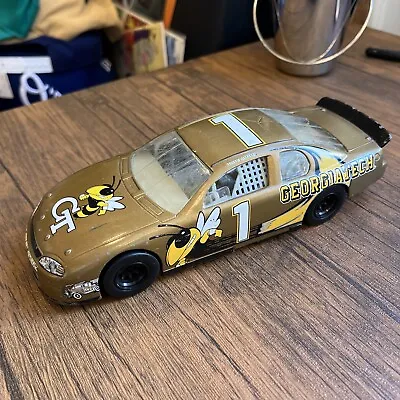 Georgia Tech NASCAR Model Action Collectible 20cm Long  • £14.99