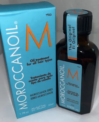 Moroccanoil Oil Treatment For All Hair Types 1.7oz NIB • $23.59