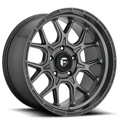 20x10 Fuel Wheels D672 Tech Matte Anthracite Off Road Rims(S45) • $1744