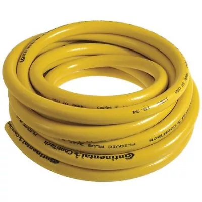 Continental Contitech Ply07525-50 3/4  Id X 50 Ft. Pvc Air Hose 250 Psi Yl • $91.09