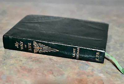 1952 Book MY WAY OF LIFE Pocket Edition Of St Thomas Summa Simplified Catholic • $22