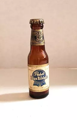 Pabst Blue Ribbon Beer Advertising Mini Souvenir Beer Bottle Circa 1950's • $15