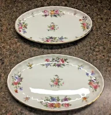 2 Minton Marlow Celery Dishes New Mark • $20