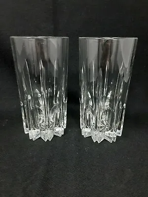 Set Of 2 MIKASA BERKELEY (BERKLEY) HIGHBALL GLASSES (MINT) • $45