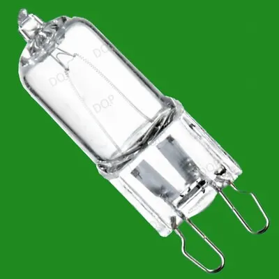 10x 28W (=35W) G9 Halogen Clear Capsule With UV Stop Light Bulbs Lamps 240V • £7.99
