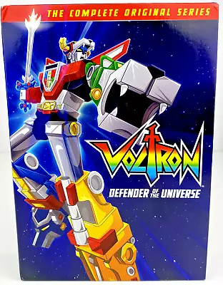 Voltron Defender Of The Universe Complete Original Series (DVD) Lion Vehicle Set • $24