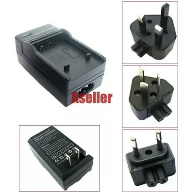 Battery Charger For Panasonic Lumix DMC-TZ18 DMC-TZ10 DMC-TZ9 DMC-TZ8 DMC-TZ7 • $10.95