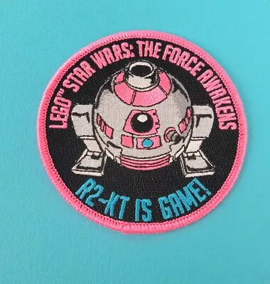 Star Wars R2 KT Pink Droid Force Awakens Patch 501st Legion Collectible R2D2 • $12.71