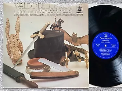 Waldo De Los Rios - Oberturas - Hispavox Stereo LP HHS 11-285 • £4.99