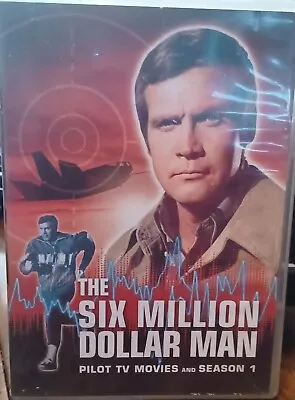 Dvd Six Million Dollar Man S 1 • $8