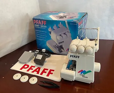 $90 • Buy PFAFF Hobby Serger Portable Overedging Machine Overlock Sewing Craft TS381A NEW