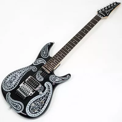 Ibanez JS1BKP Joe Satriani Signature / Black Paisley #GG7b8 • $3842