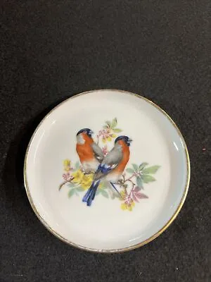 Vintage West Germany Kaiser Plate/Dish 5” Birds Porcelain • $3.85