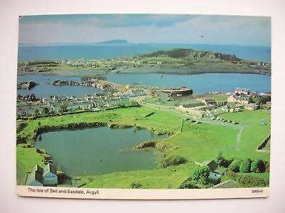 Seil And Easdale Postcard. Near Kilninver Oban Etc. (Hail Caledonia - 1982) • £2.79