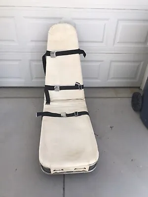 Helicopter/aircraft Medical Patient Litter With Pad & Belts • $650