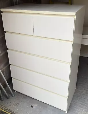 Set Of Bedroom Drawers White Draws • £0.99