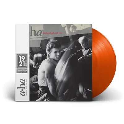 A-ha ‎– Hunting High And Low - Reissue Orange Vinyl LP/Album New Sealed Item • £26.99