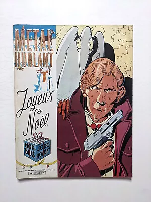 Metal Hurlant #58 1980 French Moebius The Incal John Difool First Appearance • $60