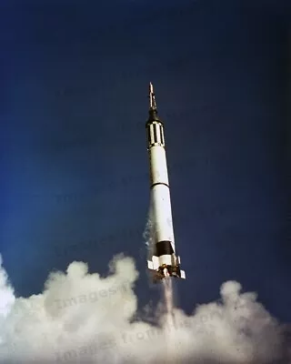 8x10 Print NASA Mercury-Redstone Launch Vehicle First Manned Booster #5502783 • $14.99