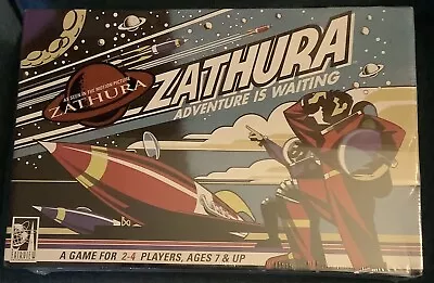 ZATHURA ADVENTURE IS WAITING BOARD GAME 2005 NEW SEALED Pressman Collectable • $179.99