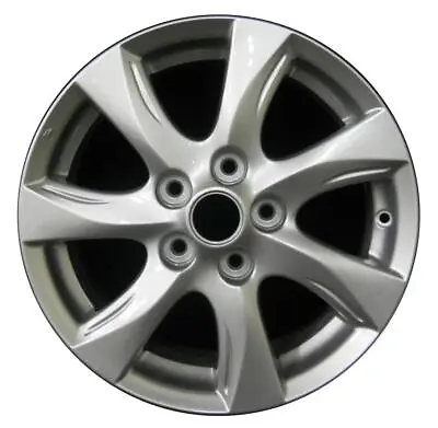 (1) Wheel Rim For Mazda 3 Recon OEM Nice Silver Painted • $151.99