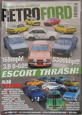 £7.99 • Buy Retro Ford Magazine May 2006 Issue 2