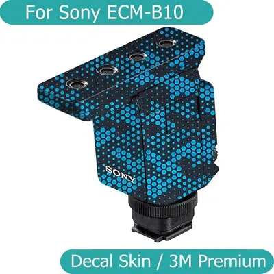 For Sony ECM-B10 Decal Skin Vinyl Wrap Film Shotgun Mic Microphone Sticker • $12.29