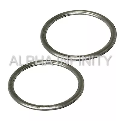 2 Exhaust Pipe Gaskets For Kawasaki VN1600 Vulcan 1600 Mean Streak 2004-2008 • $14.99