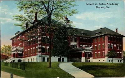 1910. Macon Ga. Mount De Sales Academy. Postcard Ck20 • $6.97