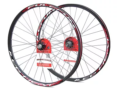 Fulcrum Red Heat Bicycle DH/down Hill 6 Bolt 26  Mountain Bike Bicycle Wheelset  • $429