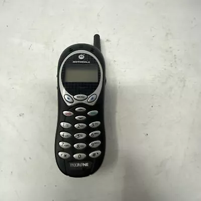 Motorola 120T Vintage (Tracfone) (Black) • $12.19