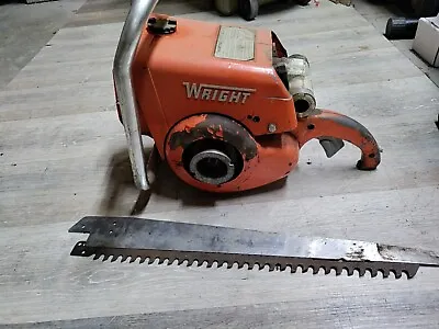 $160 • Buy Vintage Wright Power Blade Saw Model B520 Parts Or Repair FREE SHIPPING